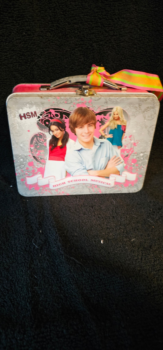 High School Musical Tin Lunch Box