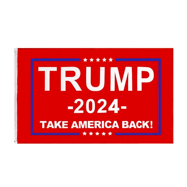 2x3ft/3x5ft 2020 2024 Trump President USA Flags