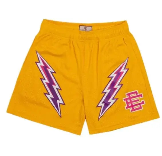 Eric Emanuel EE Basic Short brand men's casual shorts fitness sweatpants 2024 summer men shorts Sport mesh shorts Workout Shorts