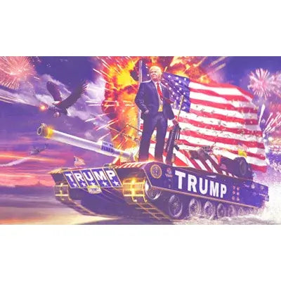 2x3ft/3x5ft 2020 2024 Trump President USA Flags