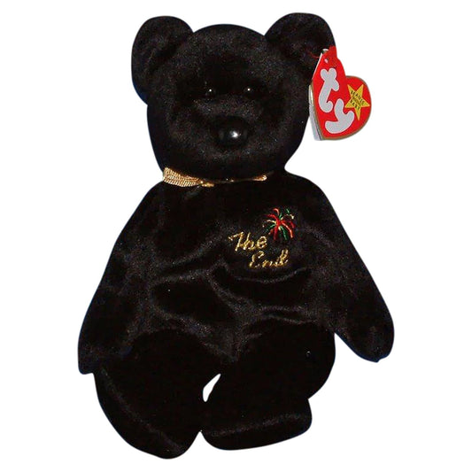 Ty Beanie Baby: The End Bear | Stuffed Animal