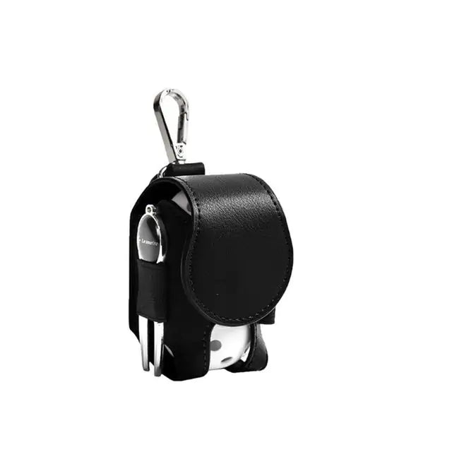 Mini Leather Golf Ball Pouch