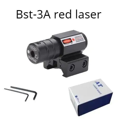 Laser Sight Scope With Mount