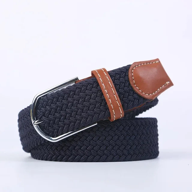 Elastic Fabric Casual Belt