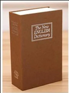 Mini Simulation Dictionary Book