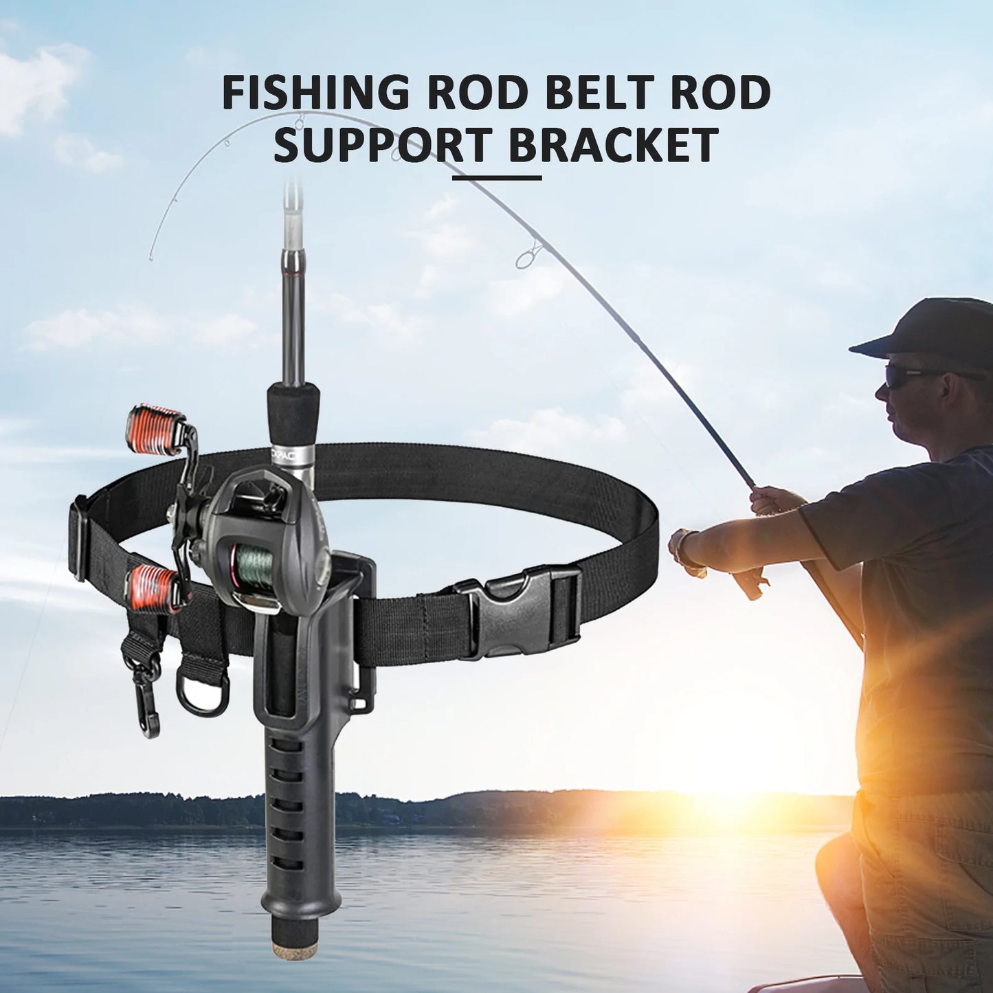 Fishing Rod Belt