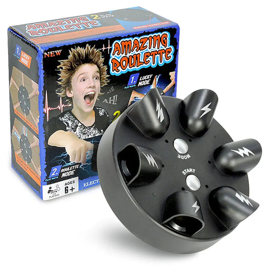 Electric Shocking Roulette Game