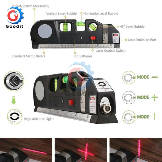 Multipurpose Measure Level Laser