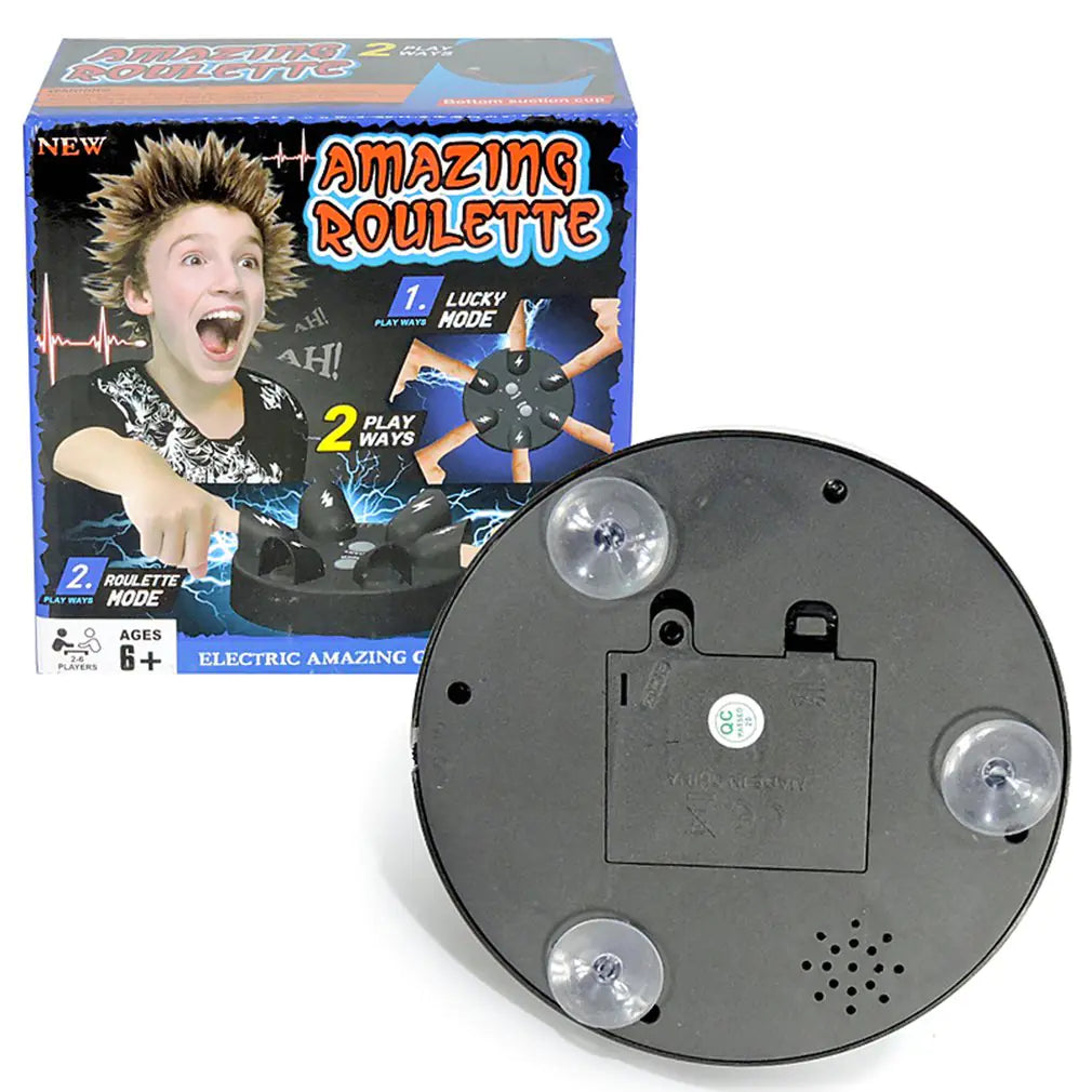 Electric Shocking Roulette Game