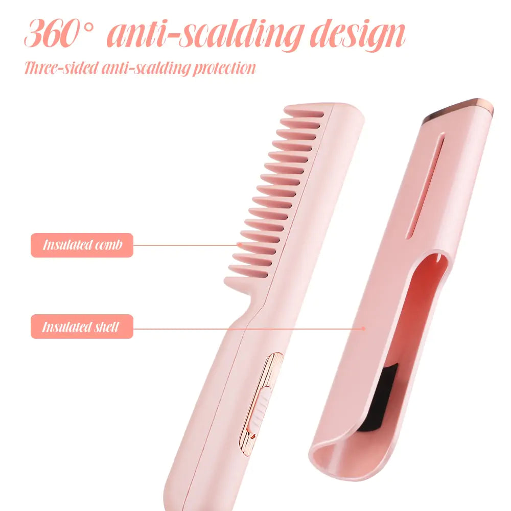 2-in-1 Electric Comb