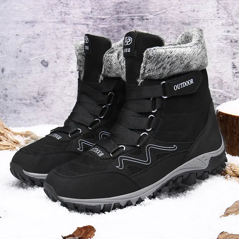 New Winter Men Snow Boots