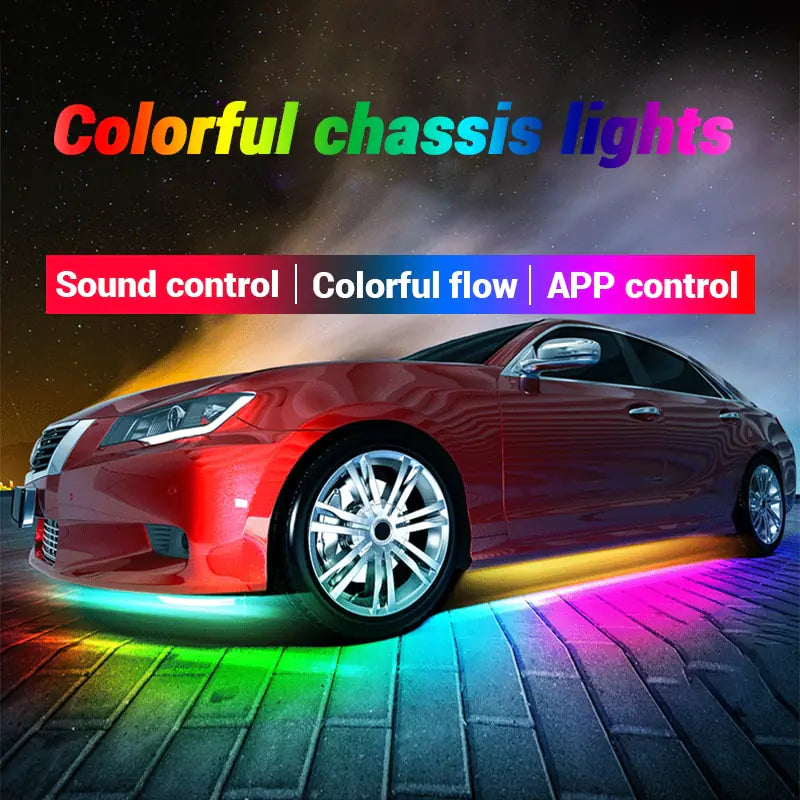 Car Flexible Ambient Atmosphere under GLO