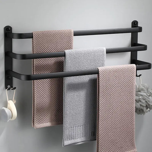 Self-Adhesive Towel Rack