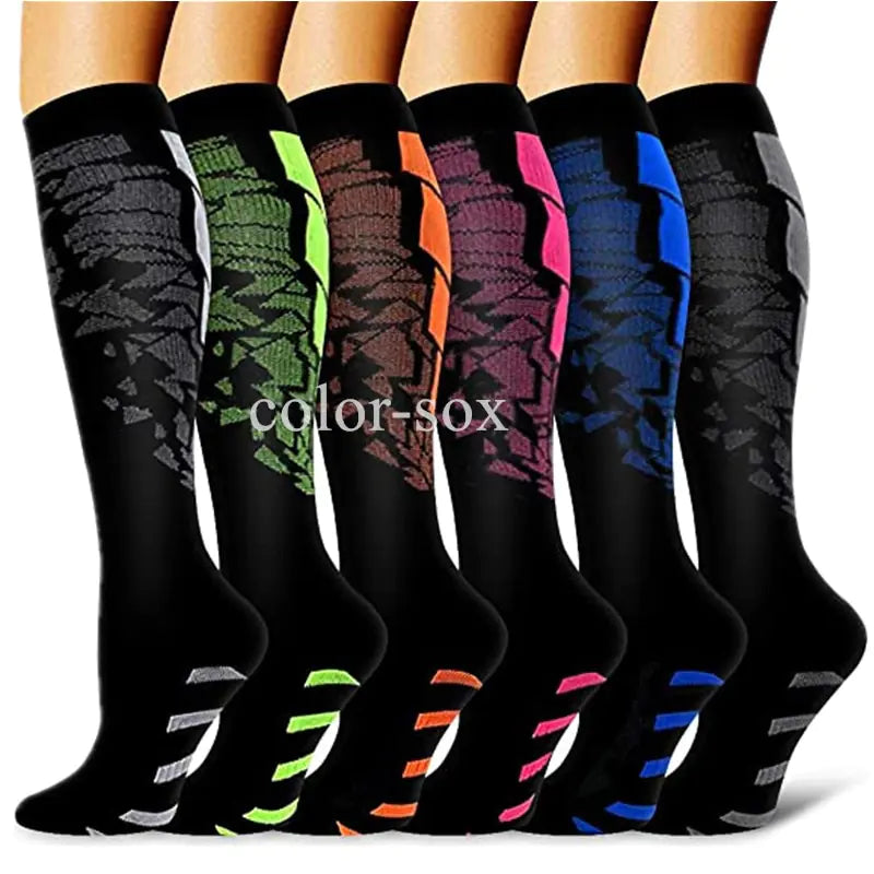 Graduated Compression Sports Recovery Socks