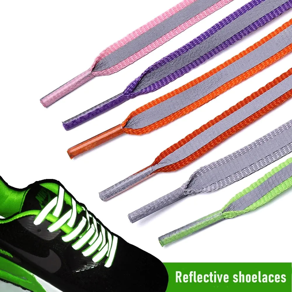 Reflective Running Sneaker Shoelaces