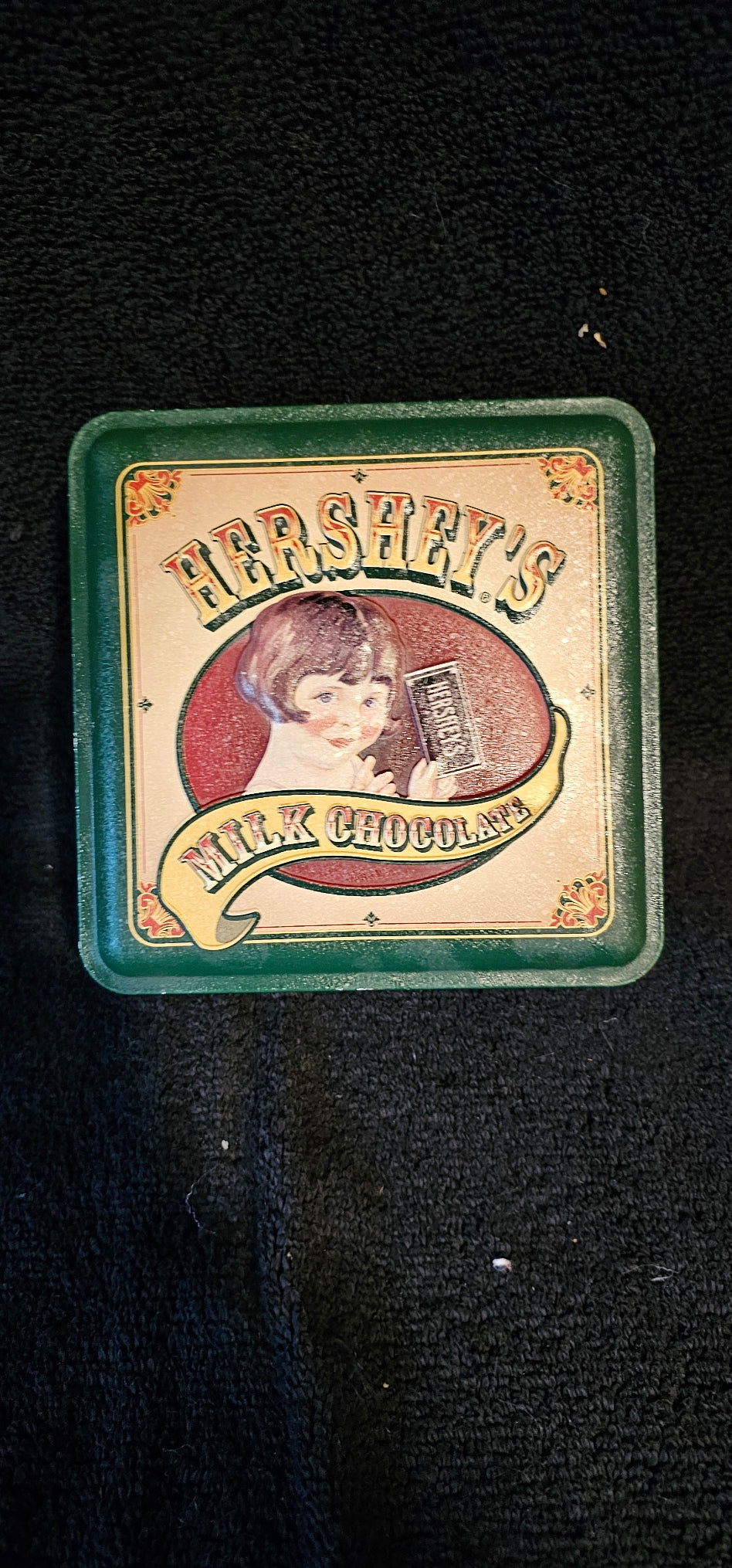 Old Vintage Hershey's Tin