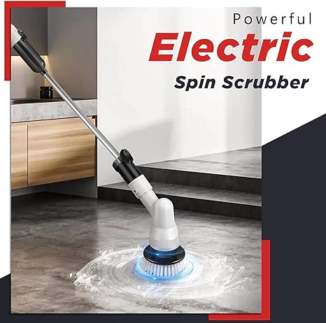 Electric Power Scrubber
