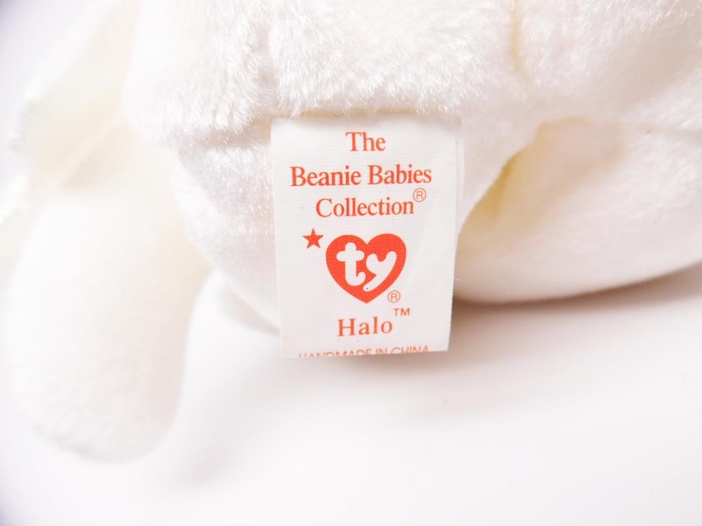 Ty Beanie Baby: Halo the Bear