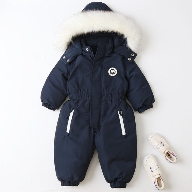 Thick Warm Rompers for Toddlers