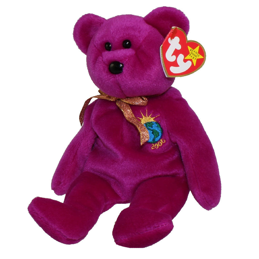 TY Beanie Baby - MILLENNIUM the Bear