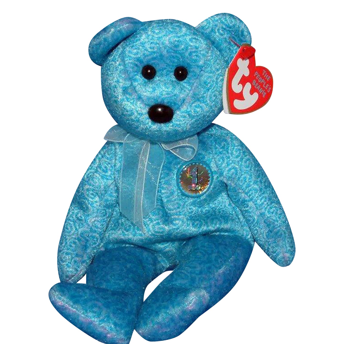 Ty Beanie Baby: Classy the Bear