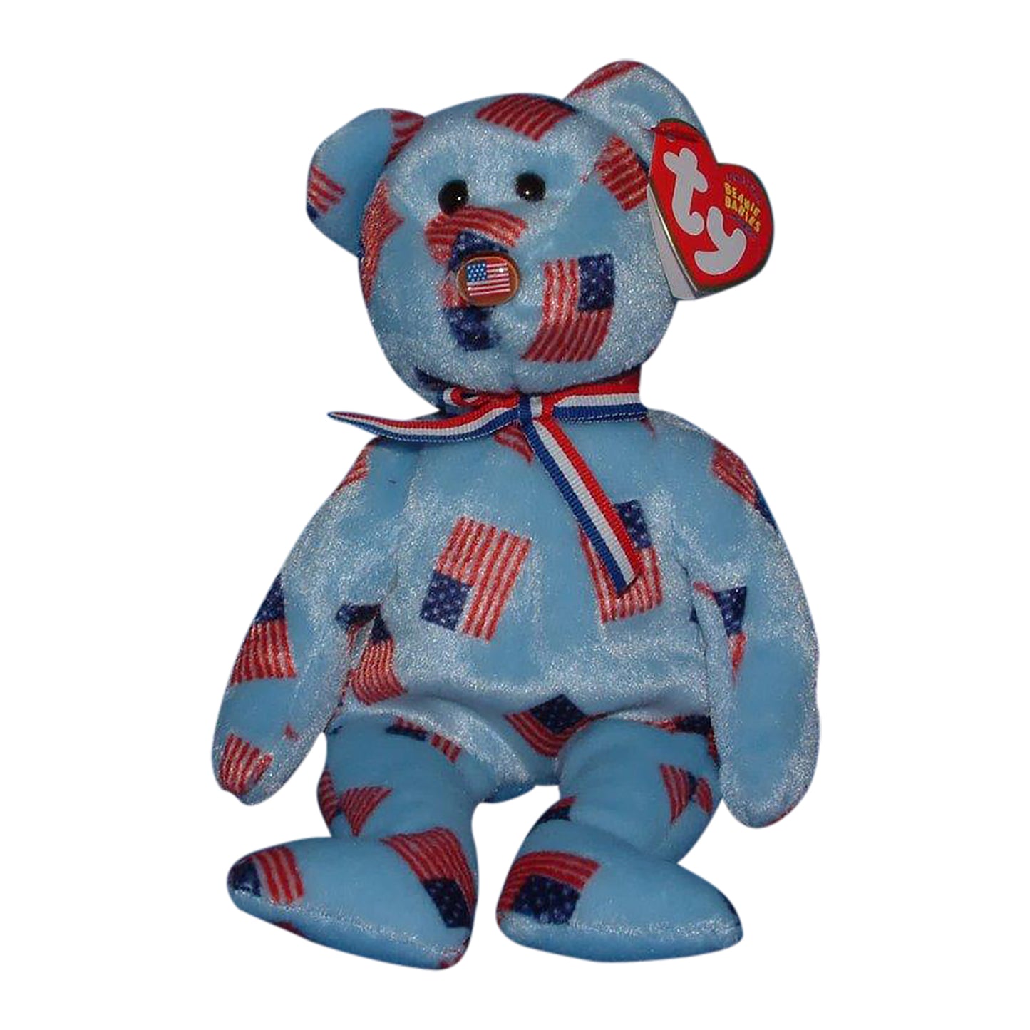 Ty Beanie Baby: Union the Bear