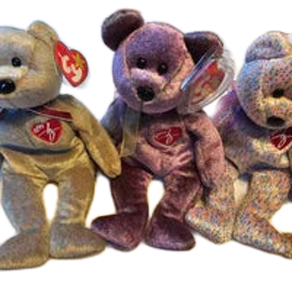 1999-2003 signature bears ty Beanie Babies