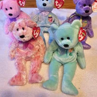 Lot of 5 easter ty Beanie Babies