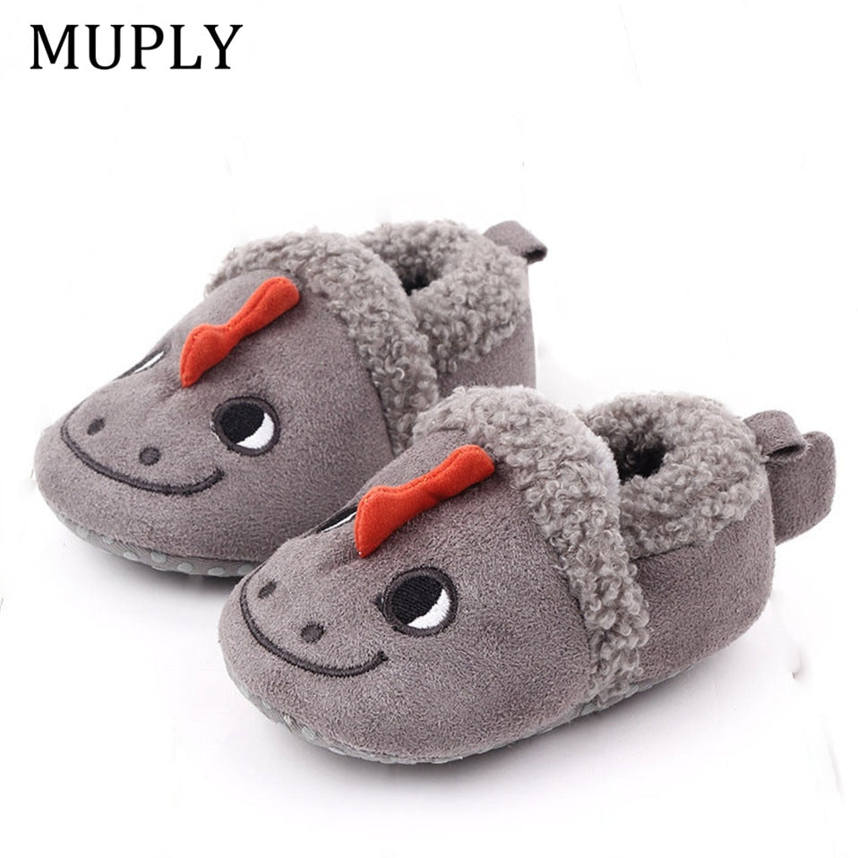 Adorable Infant Slippers