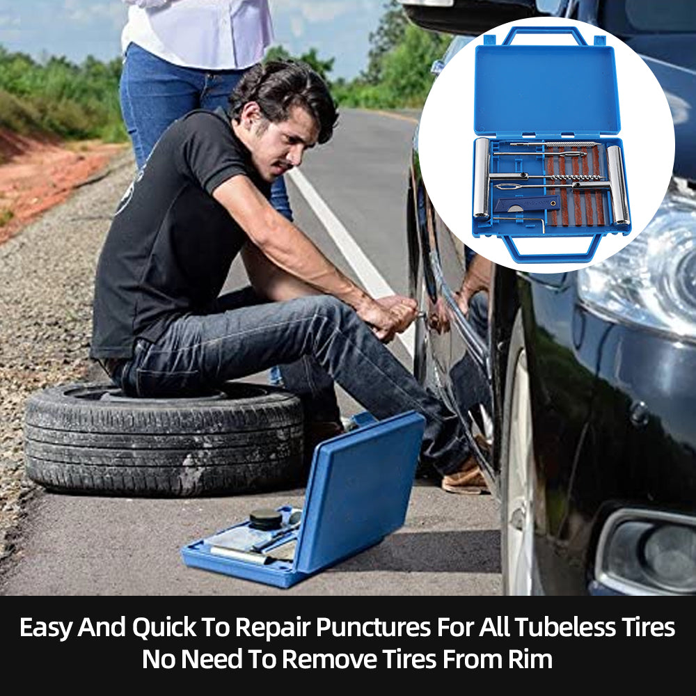Tire Repair Tools Kit