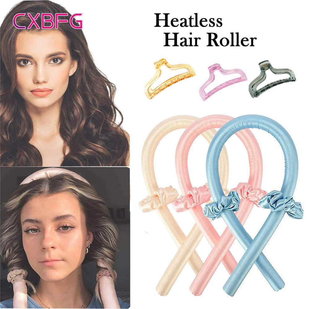 Heatless  Hair Rollers