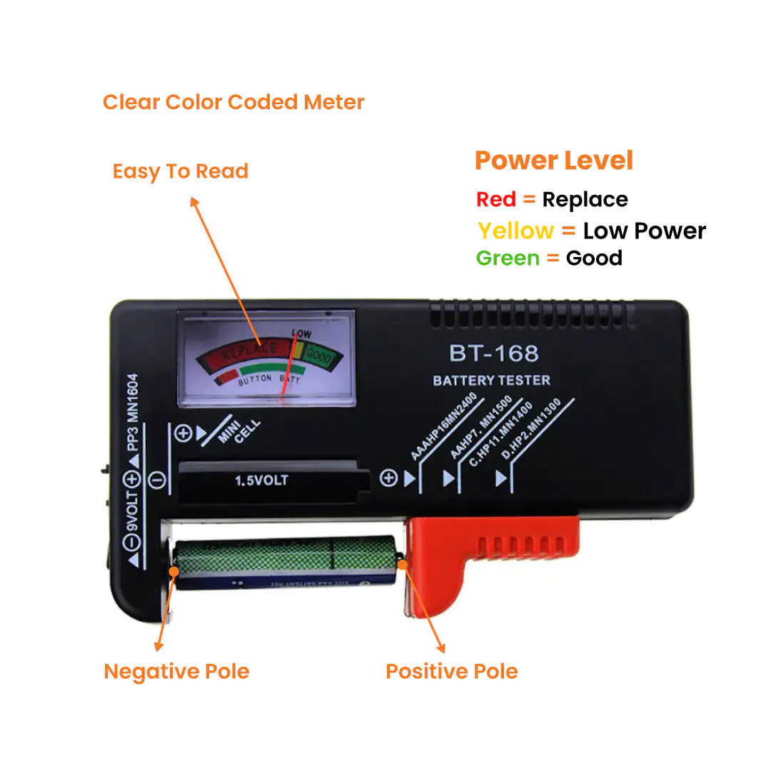 Battery Tester Universal