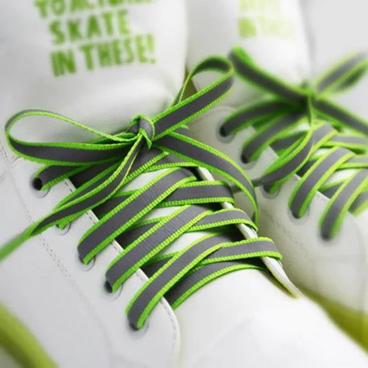 Reflective Running Sneaker Shoelaces