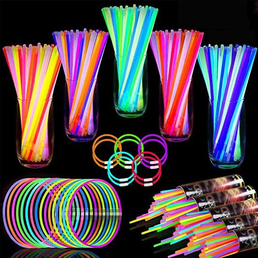 20/50/100pcs Glow Sticks Party