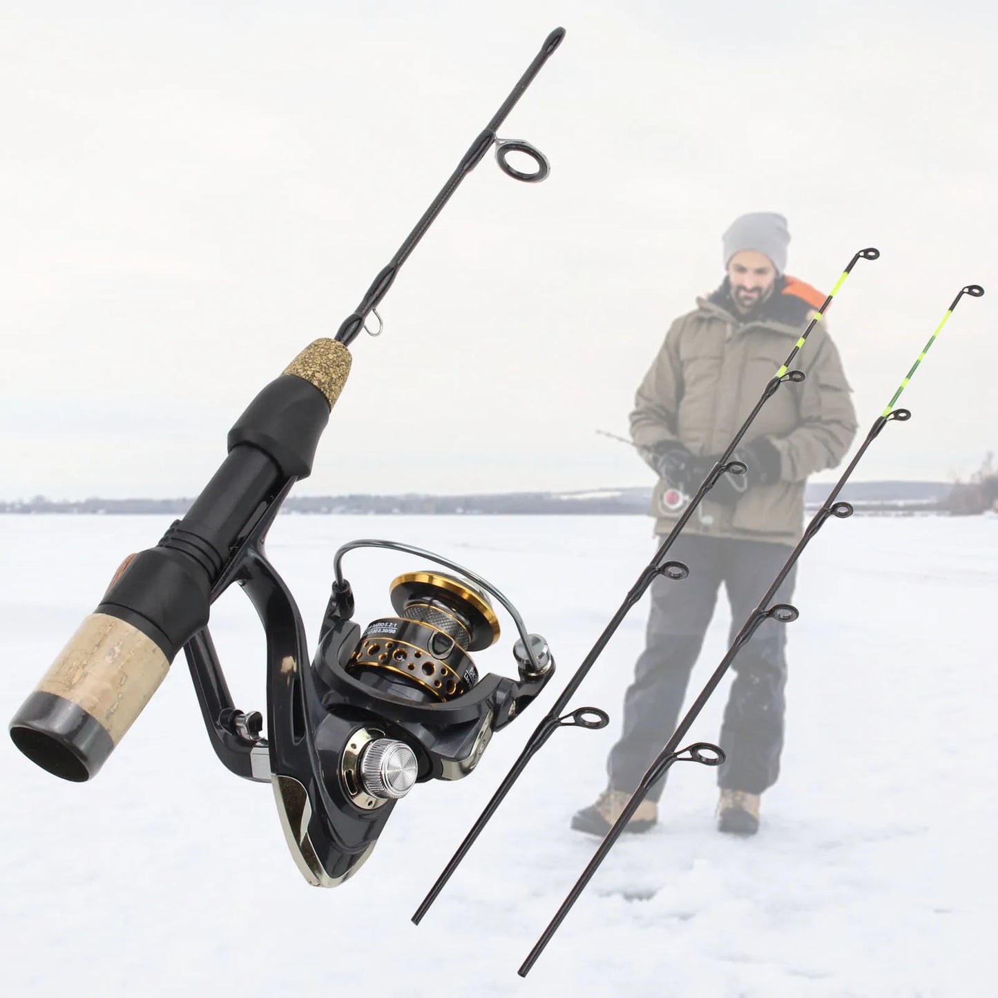 Ice Fishing Rod & Reel set or Rod Pole