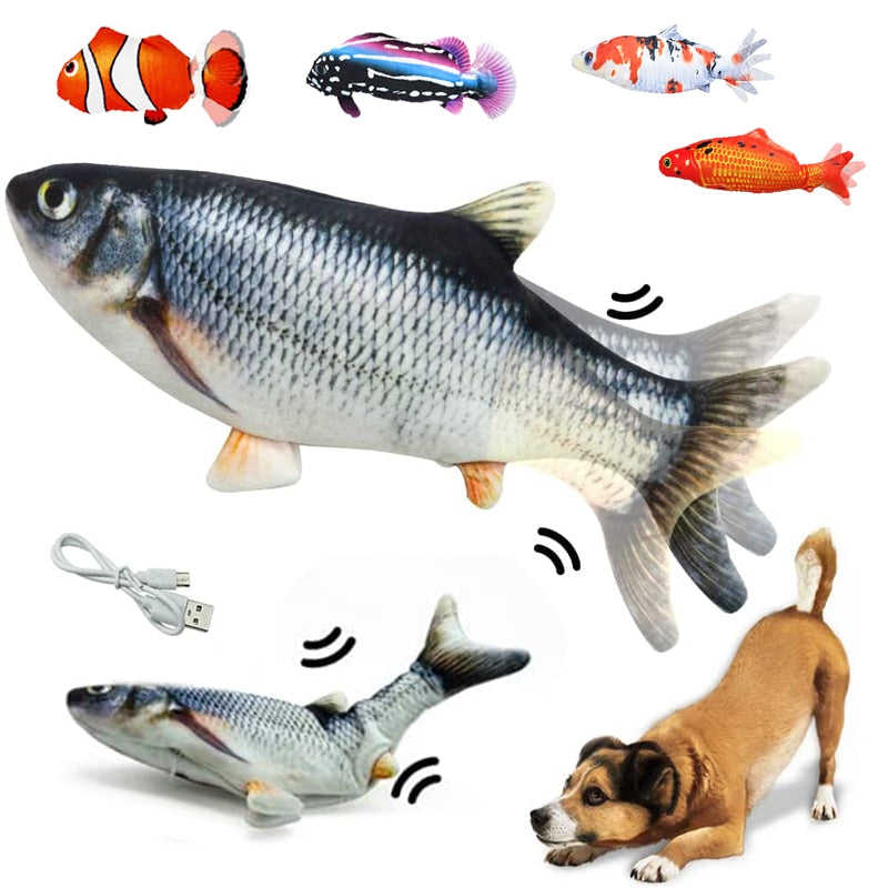 Pet Interactive Electronic Floppy Fish