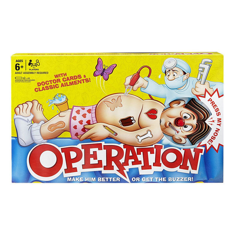 Operation Doctor Toy