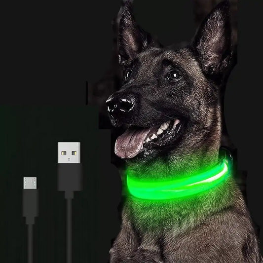 Adjustable LED Pet Collar